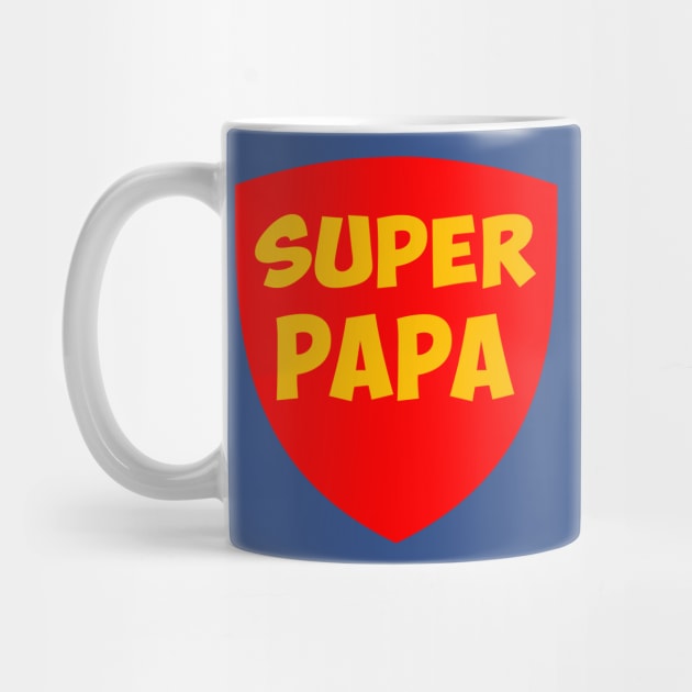 super papa by Huggy Mauve